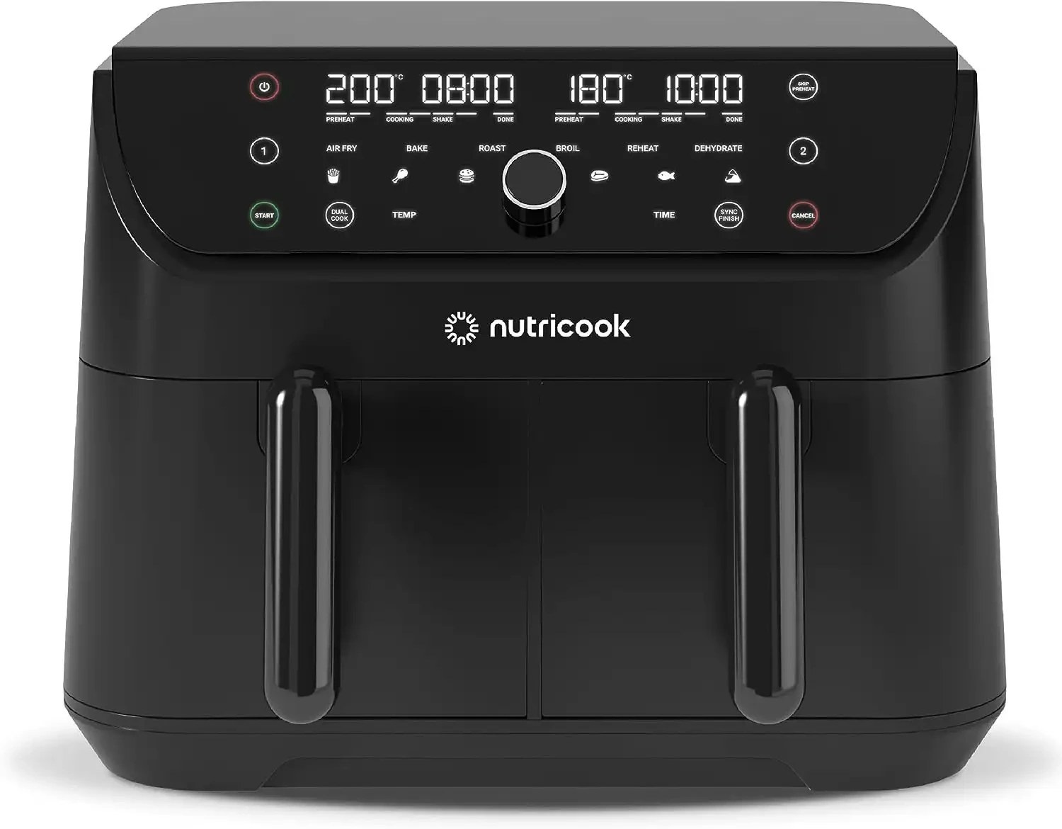 سرخ کن دوقلو نوتریکوک مدل Nutricook AFD185