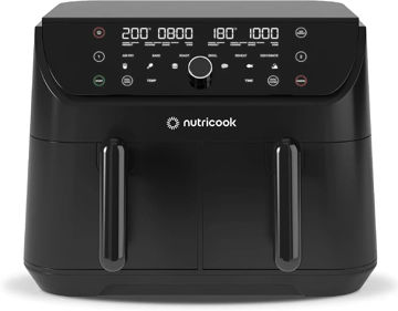 سرخ کن دوقلو نوتریکوک مدل Nutricook AFD185