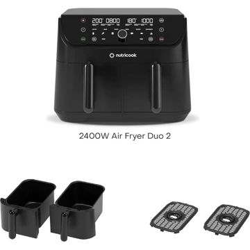 سرخ کن دوقلو نوتریکوک مدل Nutricook AFD185