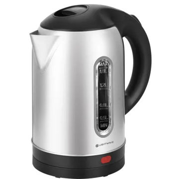 کتری برقی شیشه ای لایت ویو مدل LW-KL-301
