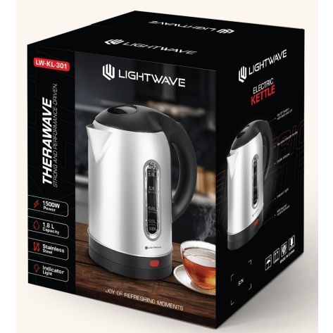 کتری برقی شیشه ای لایت ویو مدل LW-KL-301