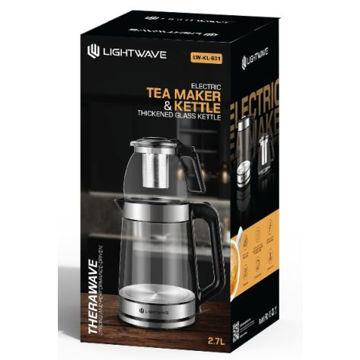 چای ساز برقی لایت ویو مدل LW-KL-601