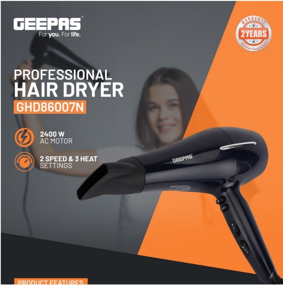 سشوار جی پاس {اصلی} مدل GHD86007