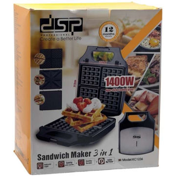ساندویچ ساز دی اس پی مدل KC1236