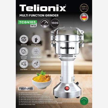 آسیاب  150 گرم تلیونیکس مدل tcg4103