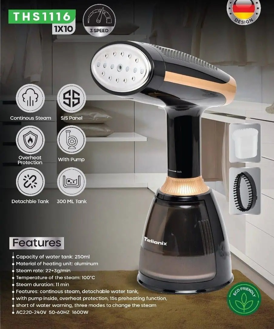 بخارگر تلیونیکس مدل TSH1116