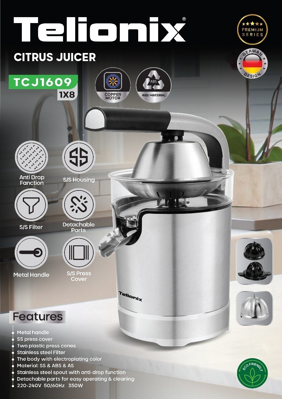 آب پرتقال گیر تلیونیکس مدل  TCJ1609