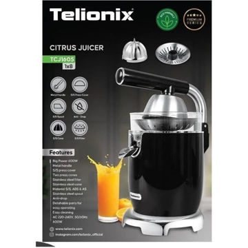 آب پرتقال گیر تلیونیکس مدل  TCJ1605