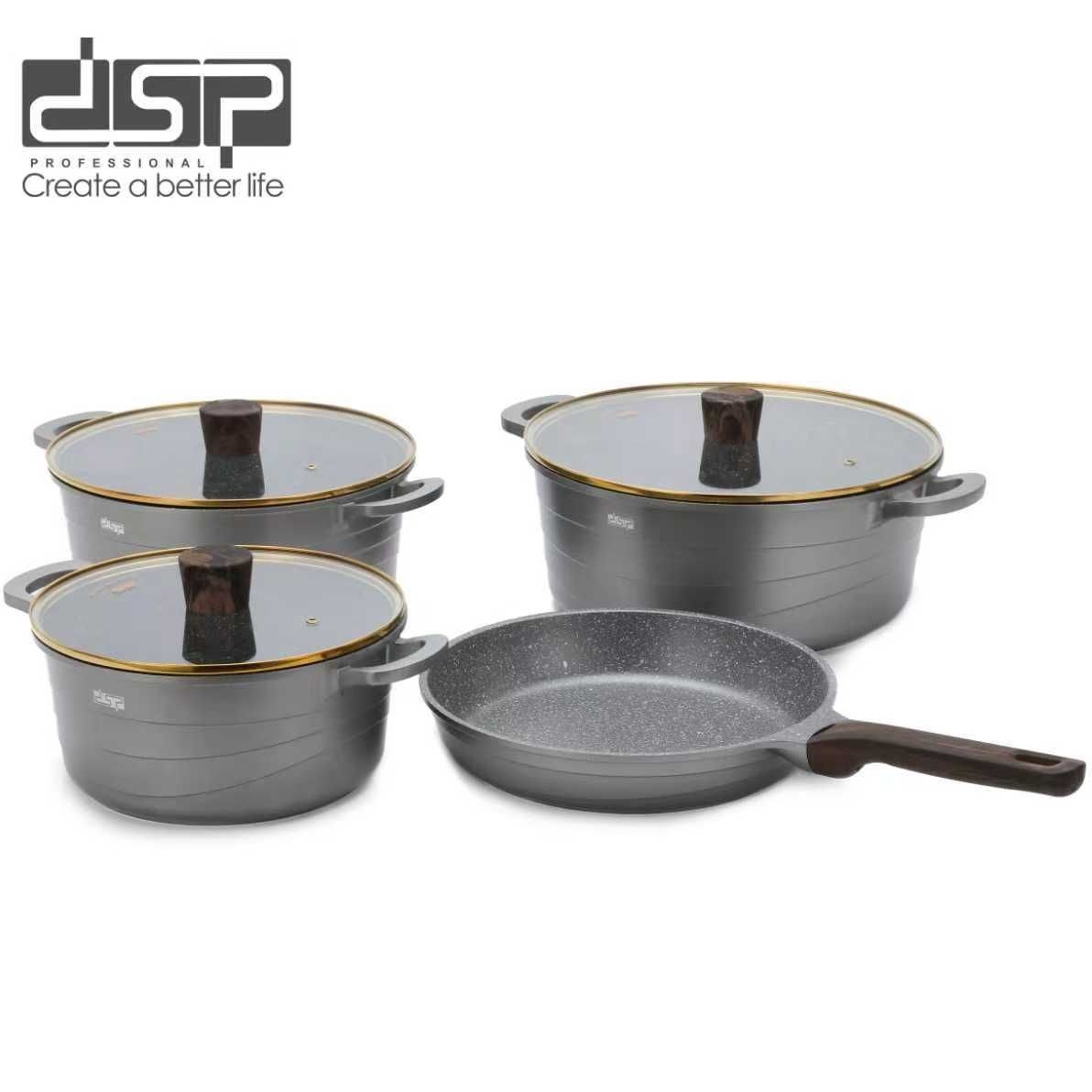 سرویس قابلمه 16 پارچه   دی اس پی مدل CA018-S01