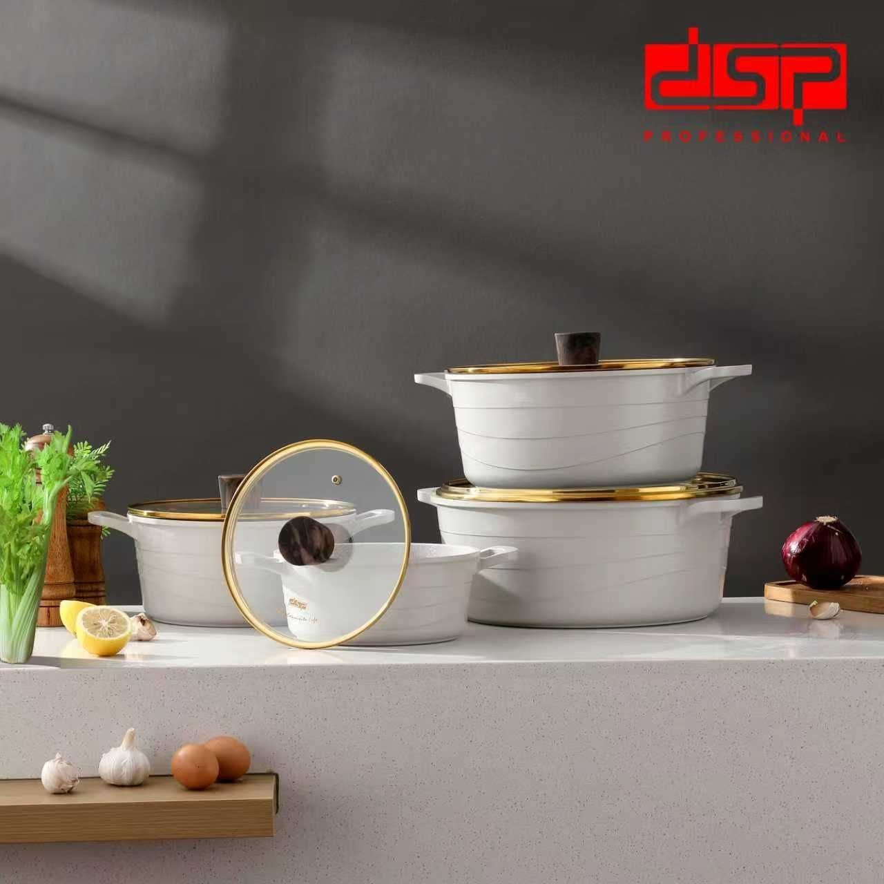 سرویس قابلمه 16 پارچه   دی اس پی مدل CA018-S01