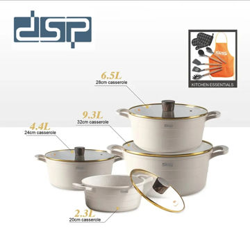 سرویس قابلمه 15 پارچه   دی اس پی مدل CA018-S02