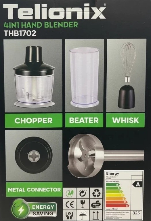 گوشت کوب تلیونیکس چهار کاره  مدل THB1702