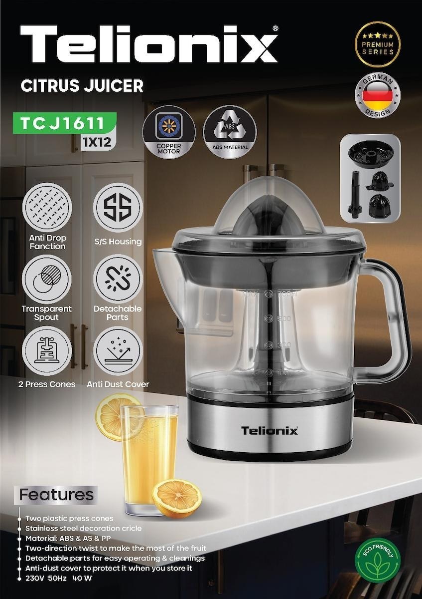 آب پرتقال گیر تلیونیکس مدل  TCJ1611