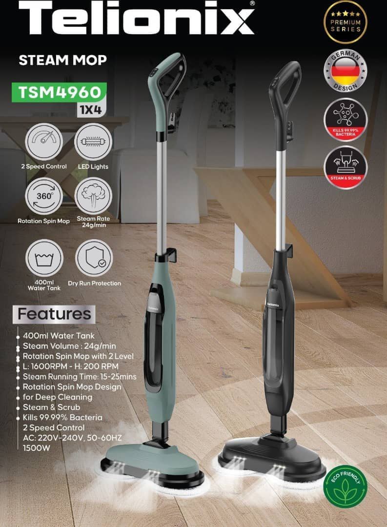 کف‌شور با بخار ۴ کاره تلیونیکس مدل TSM4960