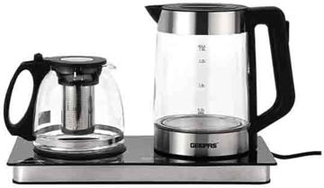 چای ساز دوقلو دیجیتالی جی پاس مدل 38065