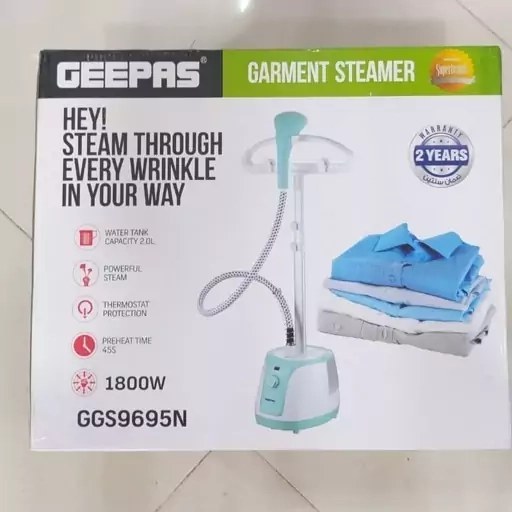 اتوایستاده جی پاس مدل GGS9695N