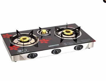اجاق گاز سه شعله روکار جیپاس مدلGK6759