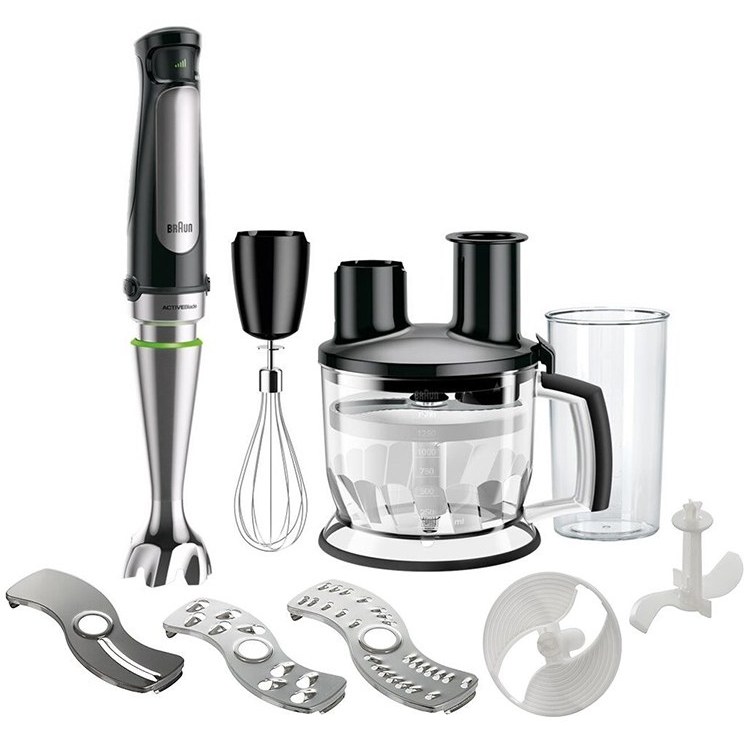 گوشت کوب برقی براون MQ7075X ظرفیت ۱.۵ لیتر چند کاره
