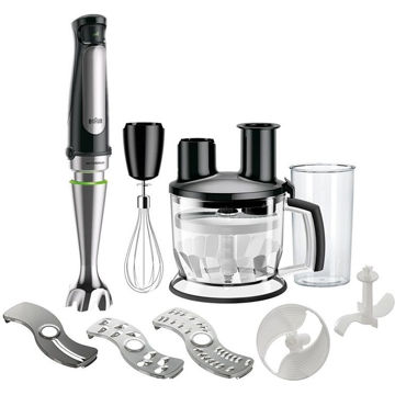 گوشت کوب برقی براون MQ7075X ظرفیت ۱.۵ لیتر چند کاره