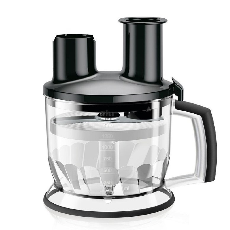 گوشت کوب برقی براون MQ7075X ظرفیت ۱.۵ لیتر چند کاره