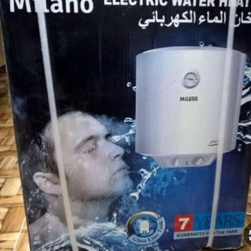 آبگرمکن برقی دیواری سرامیکی 50لیتر میلانو مدل 50لیتر
