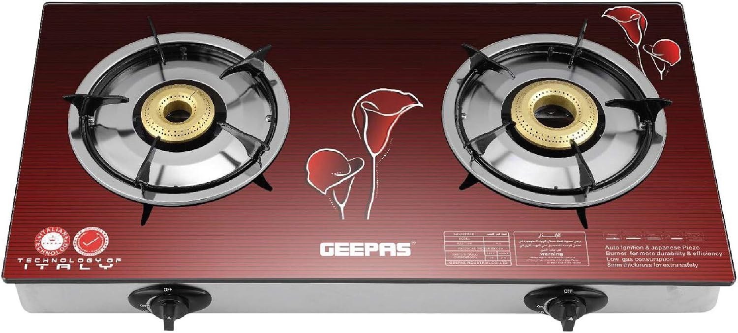 اجاق گاز دو شعله Geepas مدل GK5602