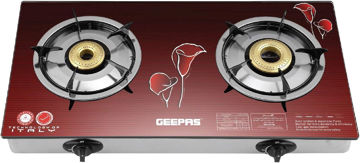 اجاق گاز دو شعله Geepas مدل GK5602