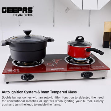 اجاق گاز دو شعله Geepas مدل GK5602