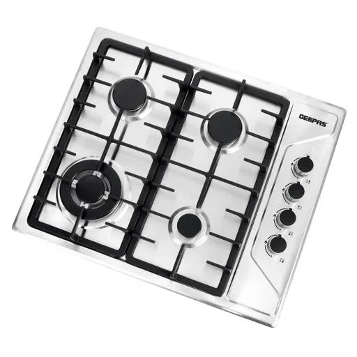 اجاق گاز رومیزی جی پاس 4 شعله استیل مدل GGC31035