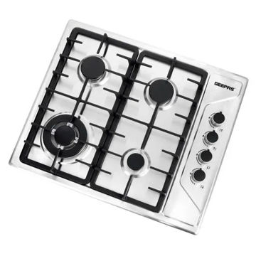 اجاق گاز رومیزی جی پاس 4 شعله استیل مدل GGC31035
