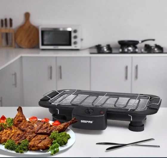 کباب پز رومیزی جیپاس GBG877N