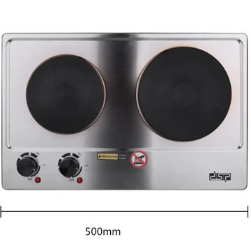 اجاق برقی دو شعله دی اس پی مدل dsp-KD4047