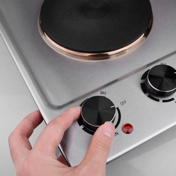 اجاق برقی دو شعله دی اس پی مدل dsp-KD4047