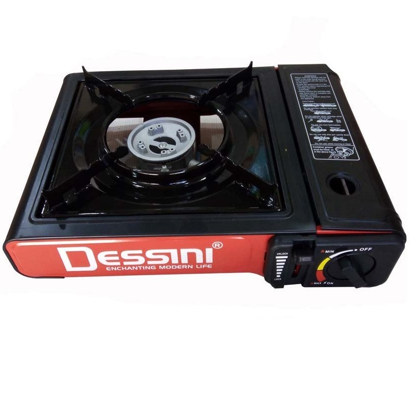 اجاق گاز مسافرتی دسینی Dessini مدل BTD-155A 2 in 1