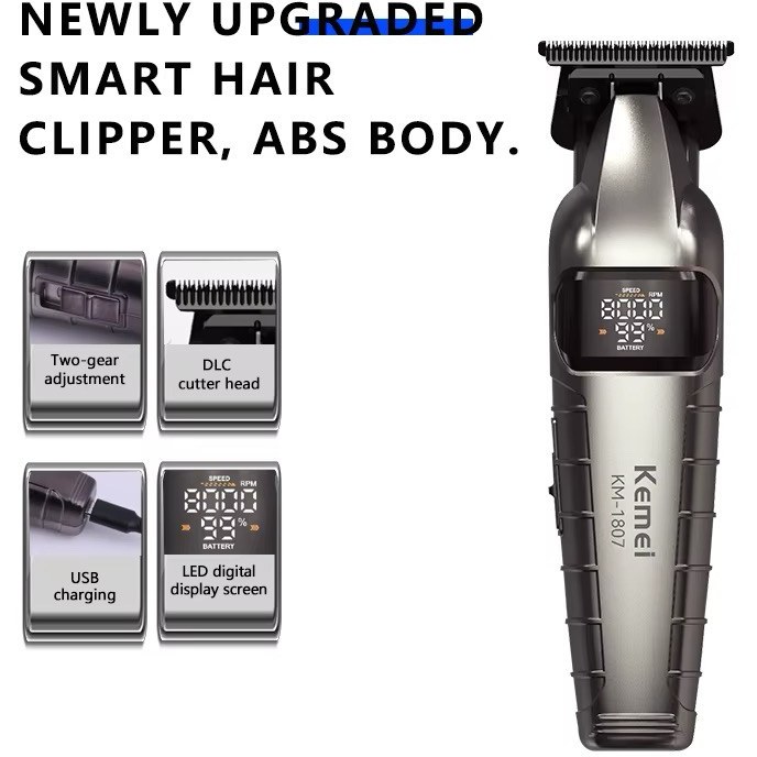 ماشین اصلاح کیمی مدل KM-1807