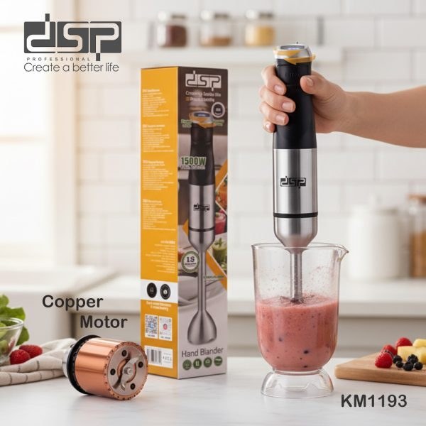 گوشت‌کوب برقی دی اس پی مدل KM1193