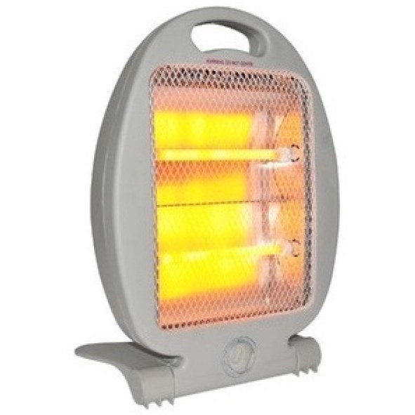 هیتر کوارتز نوا مدل NH-1250H بخاری برقی رومیزی با دو توان حرارتی