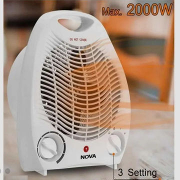 فن هیتر برقی نوا مدل NH-1201F