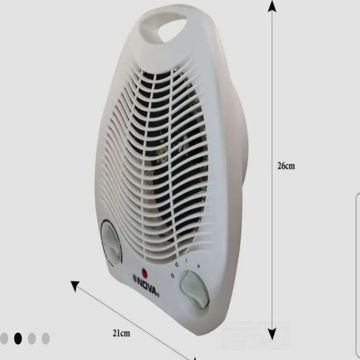 فن هیتر برقی نوا مدل NH-1201F