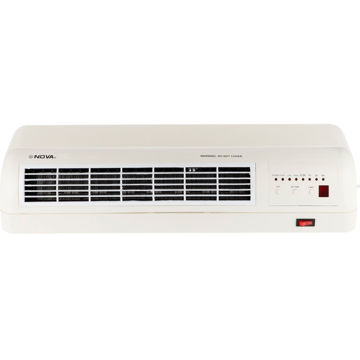 بخاری برقی نووا مدل NH1256WH با فن و سیستم خاموشی خودکار
