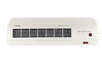 بخاری برقی نووا مدل NH1256WH با فن و سیستم خاموشی خودکار