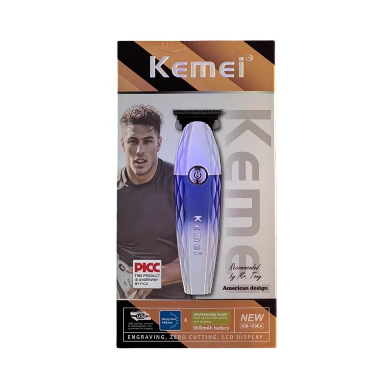 ماشین اصلاح کیمی مدل KM-1690A