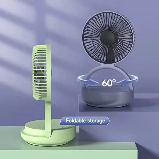 پنکه شارژی   دی پی مدل dp-7637