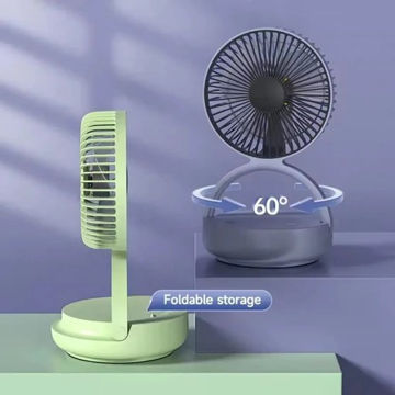 پنکه شارژی   دی پی مدل dp-7637