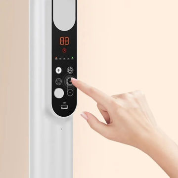 پنکه شارژی 18 اینچ دی پی Dp-F502al