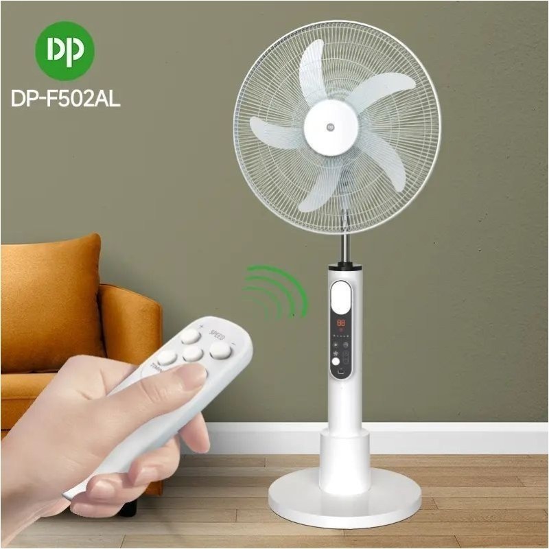 پنکه شارژی 18 اینچ دی پی Dp-F502al