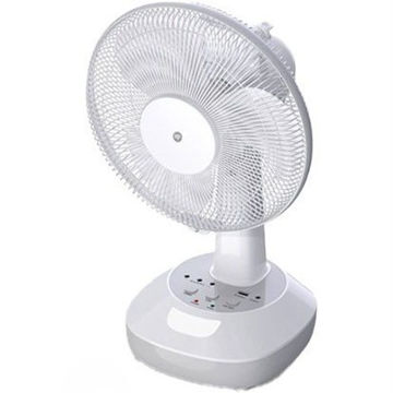 پنکه شارژی رومیزی دی پی مدل DP-F106AT