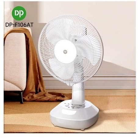 پنکه شارژی رومیزی دی پی مدل DP-F106AT