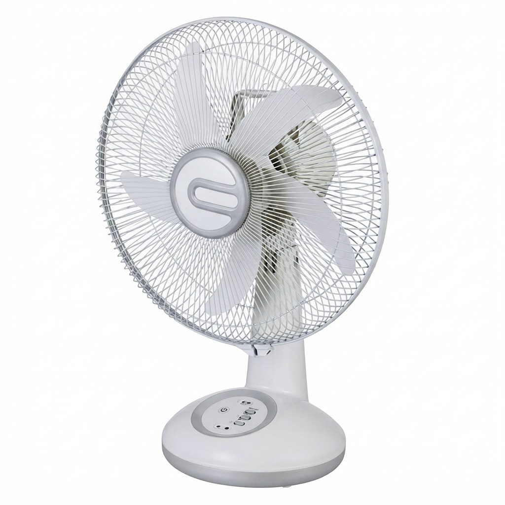 پنکه شارژی 14 اینچ دی پی مدل Dp-7611
