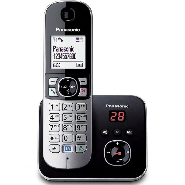 تلفن بی سیم پاناسونیک مدل KX-TG6821 اصل مالزی